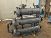 Échangeur de chaleur à tubes à tête flottante AES certifié ASME SS316L sur mesure pour raffinerie pétrochimique -20°C~450°C calculé par HTRI