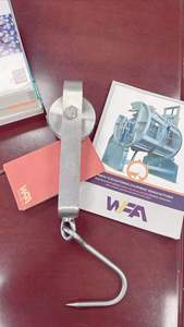 Ganci a Puleggia WFA per Linea di Macellazione Bovina, Attrezzatura di Alta Qualità per Mattatoi e Impianti di Lavorazione <span class=keywords><strong>Carni</strong></span> - Product Image 3