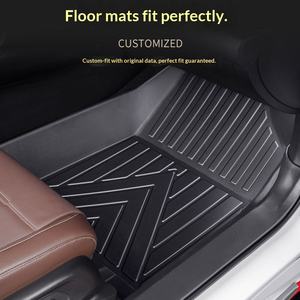 แผ่นรองพื้นรถยนต์ TPE สำหรับ <span class=keywords><strong>Honda</strong></span> BR-V แบบ LHD/RHD ระบายอากาศได้ กันน้ำ อุ่นสบาย ใช้ได้<span class=keywords><strong>กับ</strong></span>รถยนต์ทั่วไป หรูหราสั่งทำพิเศษ - Product Image 4