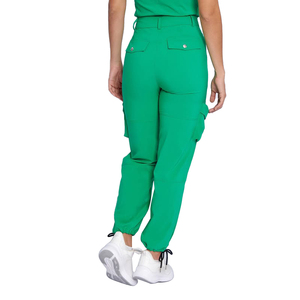 ชุดเครื่องแบบแพทย์พยาบาลโรงพยาบาลชุดเครื่องแบบแพทย์พยาบาลชุดยูนิฟอร์มสีชมพูแบบคาร์โก้ดีไซน์ทันสมัย - Product Image 6