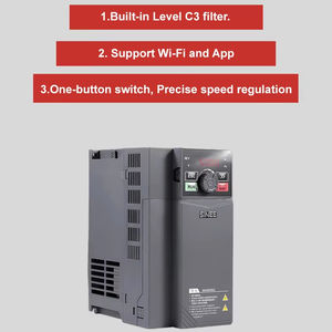 Variateur de fréquence SINEE EM730 4.0KW 220V 3 phases EM730-4R0-2B pour moteur - Product Image 1