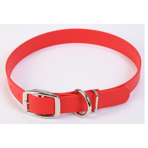 <span class=keywords><strong>Collar</strong></span> de Perro de Alta Calidad de TPU, Goma y PVC, Impermeable, Fácil de Limpiar, con Hebilla de Metal y Estampado Personalizado de Lujo - Product Image 1