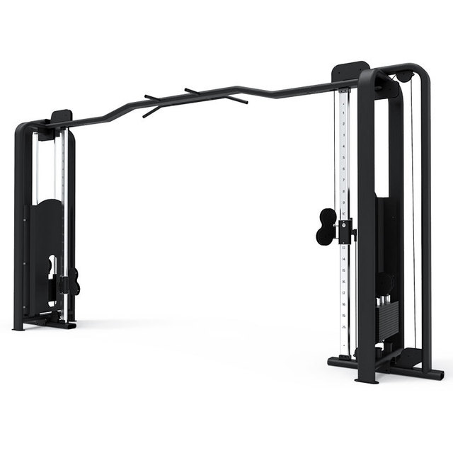 Commercial Gym Equipment Steel Cable Crossover Strength Training Machine