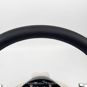 Volant chauffant en cuir personnalisé compatible avec <span class=keywords><strong>Mercedes</strong></span> <span class=keywords><strong>Amg</strong></span> GT <span class=keywords><strong>CL</strong></span> ClS CLA a E S C36 G63 C43 ML SL W204 W213 W211 W205 W206 - Product Image 4