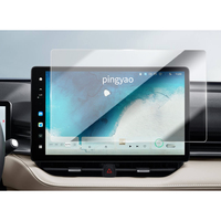 Autocollants de protection d'écran pour HAVAL H6 2026 – Film en verre trempé pour Carplay, médias vidéo et accessoires de véhicule – Vente en gros