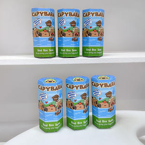 Venta caliente dibujos animados lindo Capybara cajas ciegas diversas figuras de acción de alta calidad PVC familia televisión ordenador Decoración personalizada - Product Image 5