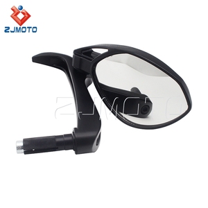 Rétroviseur de guidon pliable 3 en 1 avec protection de levier 22 mm 7/<span class=keywords><strong>8</strong></span> pouces Guidon réglable Rétroviseurs latéraux pour <span class=keywords><strong>Honda</strong></span> BMW CBR - Product Image 4