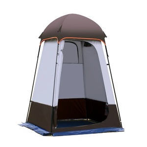 Tente de camping, randonnée, plage, pêche, imperméable, quatre saisons, double couche, tissu Oxford 210D - Product Image 2