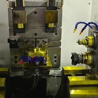 Máquina CNC XY810L de Centrado y Fresado de Extremos - Centro de Fresado y Taladrado de Doble Cara para Piezas de Eje