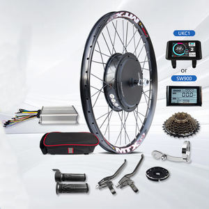 Venta al por mayor rueda trasera SW900 LCD 47PDD 20X V12 20-29 pulgadas MTX bicicleta eléctrica E Bike Hub Motor 52V 2KW EBike Kit de conversión - Product Image 1