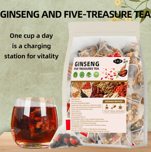 Doğrudan fabrika <span class=keywords><strong>Ginseng</strong></span> erkekler için karışımlı Tonic çay-enerji ve dayanıklılık desteği toplu ihracat ile ham torbalı sağlık çay - Product Image 3