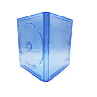 Étui de rangement original pour disques CD, bleu, pour Sony Playstation 5, pour jeux PS5, coque de remplacement pour disque simple