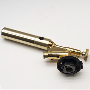 Thiết Kế Mới Butan Nhẹ Hơn Khí Ngoài Trời Xách Tay Cắm Trại Hàn Butan Khí Hàn Ngọn Đuốc Ngọn Đuốc Ngọn Lửa Súng Khí Propane Ngọn Đuốc - Product Image 3