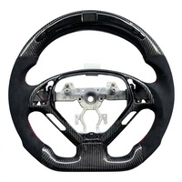 Volant professionnel cousu main pour Infiniti QX50 QX60 QX70 QX80 G37 - Pièces automobiles