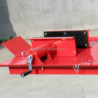 Support de levage de ciseaux de moto hydraulique HUTZ 1000 lbs AL10HS160 Table de levage de réparation de moto