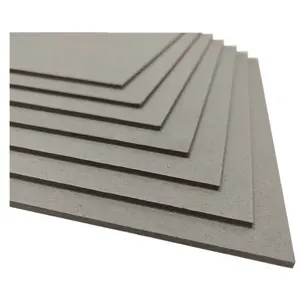Spessore 2 mm cartone grigio fogli di cartone grigio pannello grigio spesso 2.5mm