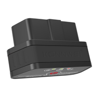 Escáner OBD2 Bluetooth 5.0 Konnwei ELM327 V1.5, Herramienta de Diagnóstico Automotriz OBDII, Lector de Códigos ODB2 OBD 2