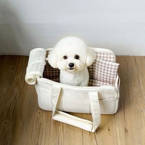 <b>Pet</b> <b>Carriers</b> & Travel Products Luxury Fashion Outdoor Breathable Lightweight <b>Pet</b> Backpack Zipper Solid Durable Nylon Cloth - Product Image 2