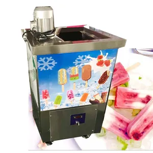 2024 điện Ice Popsicle làm Maker Máy Malaysia Giá thương mại Ice Cream Popsicle máy để bán