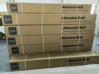 Sabuk Amplas Berkualitas Tinggi untuk Industri, untuk MDF, Particleboard, Plywood, Sabuk Abrasif Silikon Karbida untuk Mesin Amplas Panel Kayu