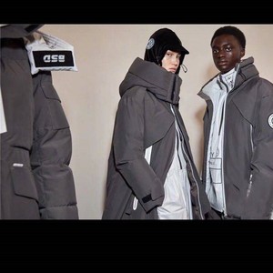 Tela impermeable para forro de chaqueta de invierno, revestimiento de aceite, 300T - Product Image 6
