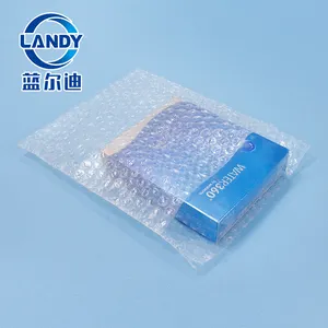Белая полиэтиленовая пузырчатая сумка с застежкой-молнией, упаковка-конверт с застежкой-молнией, пластиковая полиэтиленовая застежка-молния А5, белая