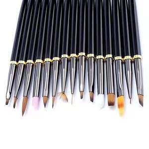 <strong>Nail</strong> Gel Art <strong>Brushes</strong> Nylon <strong>Brush</strong> <strong>Nail</strong> <strong>Beauty</strong> Gel <strong>Brush</strong> - Product Image 5