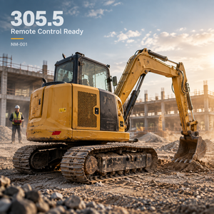 รถขุดขนาดเล็ก 305.5 มือสอง พร้อมส่ง ปี 2025 ระบบควบคุมระยะไกลไร้สายไฮดรอลิกแบบสัดส่วนสำหรับงานอุตสาหกรรม - Product Image 5