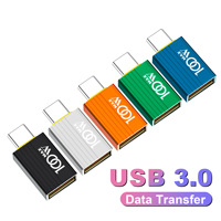 Adaptateur OTG en alliage d'aluminium compatible avec les appareils Android 15, USB Type-C 3.0 pour connecter une clé USB au téléphone