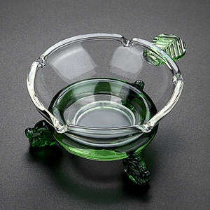 Colador de té de vidrio, infusor de té, filtro de té, colador de té para juego de té Kung Fu, accesorio para taza de té, transparente - Product Image 3