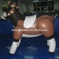 Prix d'usine Personnaliser le modèle de chèvre animal gonflable avec SPH pour les jouets de fête pour adultes