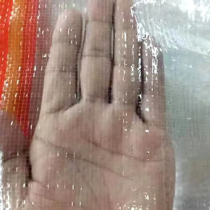 폴리 프로필렌 짠 투명 가방은 감자 포장을 밝게합니다 - Product Image 3