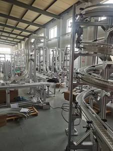 Industrieller Schwerlast-Band förderer für Lebensmittel Vertikaler Hub greifer Horizontale vertikale Richtungs kern komponenten Förder kette - Product Image 3