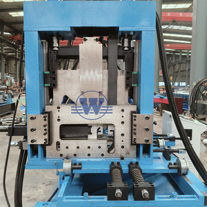 Maquinaria para Fabricación de Tejas Z, Maquinaria para Materiales de Construcción de Techos Metálicos, Máquina Perfiladora de Correas Metálicas - Product Image 5