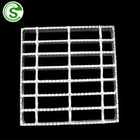 Grille de couverture de fosse en acier galvanisé pour bâtiment métallique, grille de drainage de sol, grille de puisard