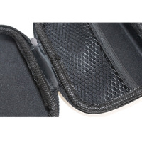 Sac de transport rigide en nylon EVA, étanche, antichoc, boîte de rangement protectrice pour appareil photo, écouteurs, chargeur, batterie externe, téléphone portable