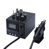 Pistolet à air chaud rechargeable 320W, station de réparation SMD, livraison gratuite, station de soudage à air chaud