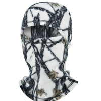 Vente en gros de cagoule de ski tactique pour cyclisme, masque facial à un trou, cagoule polaire, cagoule d'hiver personnalisée