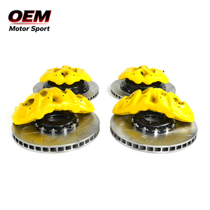 Kit de Frenos de Alto Rendimiento 4/22 PARA Pinzas BREMBO BM8+BM4 y Rotores de Freno Delanteros/Traseros Compatible con BMW C650GT, F650, F750GS - Product Image 2