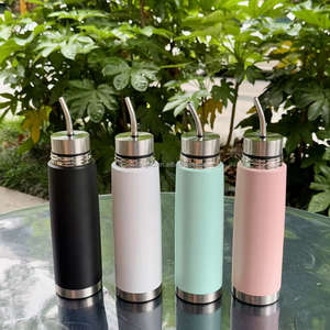 Termo <span class=keywords><strong>Mate</strong></span> <span class=keywords><strong>Listo</strong></span> Automate Autocebante con Pico Vertedor Fluvion con Bombilla Filtro Kit Automático de <span class=keywords><strong>Mate</strong></span> Argentino - Product Image 2