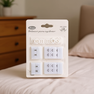 Extensor de Sujetador Ilan de 2.8cm, Blanco, para Ajustar el Sujetador - Product Image 2