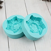 Moule en silicone créatif pour crème glacée fleur de pivoine pour gâteau mousse de sucettes glacées maison | Accessoires de cuisine