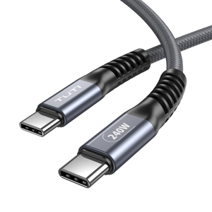 Tuti nhà máy bán hàng trực tiếp 240W Loại C nhanh chóng sạc cáp pd240w USB C để C cáp cho điện thoại di động - Product Image 1