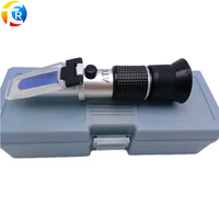 Réfractomètre portatif 58-90% Brix, outil professionnel de mesure de la concentration en sucre pour les apiculteurs et la production de miel