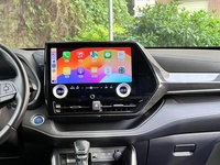 Radio para Auto Android de 13.3 Pulgadas para Toyota Highlander 2021-2023, Reproductor Multimedia de Video DVD, Navegación GPS, Carplay, Estéreo, Bluetooth