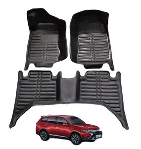 Tapis de sol en cuir pour voiture, tapis de sol 5D en PVC pour <span class=keywords><strong>Peugeot</strong></span> 308 <span class=keywords><strong>3008</strong></span> 5008 - Product Image 4