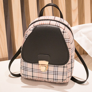 <span class=keywords><strong>Sac</strong></span> <span class=keywords><strong>à</strong></span> <span class=keywords><strong>dos</strong></span> en cuir PU pour femmes, jolie sacoche ajouré avec treillis, accessoire de randonnée, tous les jours, <span class=keywords><strong>à</strong></span> l'école, pour filles, nouvelle collection 2022 - Product Image 5