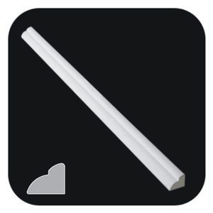 White Exterior/ Interior Vinyl <strong>Moulding</strong> Foamed <strong>PVC</strong> <strong>Moulding</strong> Door Trim Casing Base <strong>Moulding</strong> - Product Image 4