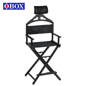 Chaise pliante de maquillage en alliage d'aluminium Qihui 51x92x11.5cm, chaise de réalisateur pliable pour studio et usage extérieur - Product Image 2