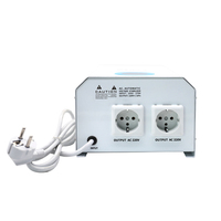 NOUVEAU Stabilisateur électrique 500VA 220V Régulateurs/Stabilisateurs de tension monophasés AVR